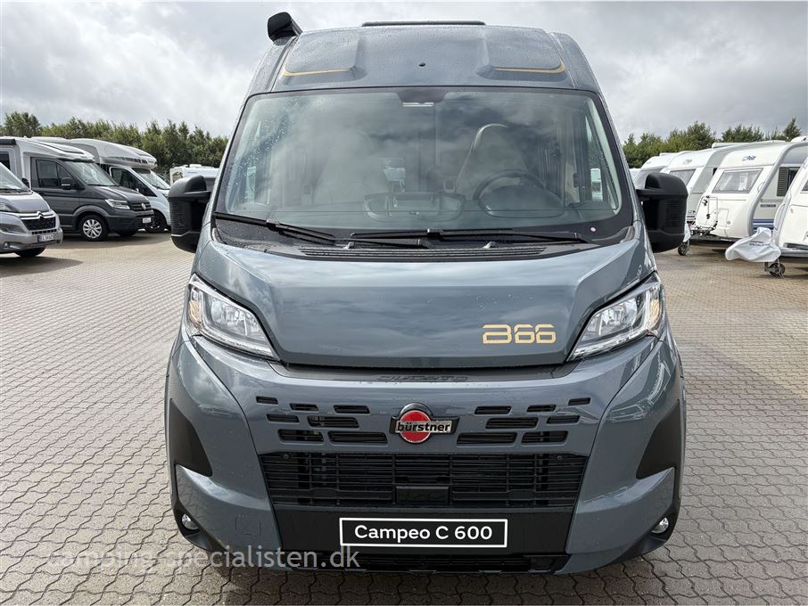 Bürstner B66 C 600 m. automatgear